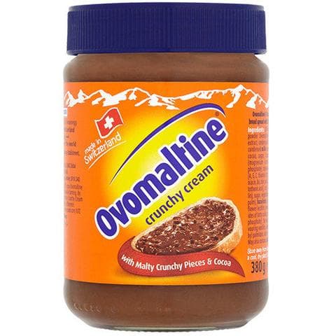 Крем-шоколад Ovomaltine Сrunchy Сream