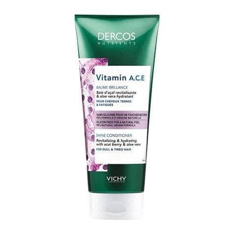 Кондиционер для волос Vichy DERCOS NUTRIENTS "Vitamin" для блеска