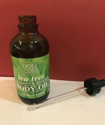 Масло для тела Dead Sea collection Tea tree