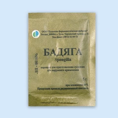 Бадяга (Spongilla)