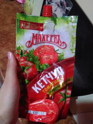 Кетчуп " Махеев" томатный