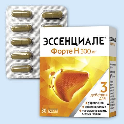 Эссенциале Форте (Essenciale Forte)
