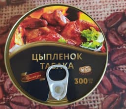 Цыпленок Табака Старина Премиум Домашние консервы