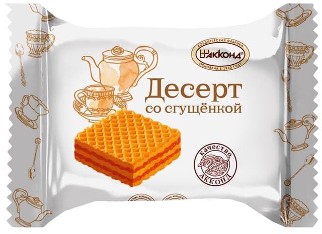 Десерт "Со сгущёнкой" Акконд