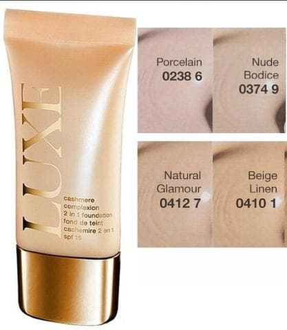 Тональный крем Avon Кашемир.LUXE