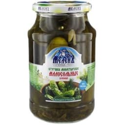 Огурцы малосольные бочковые "Меленъ"