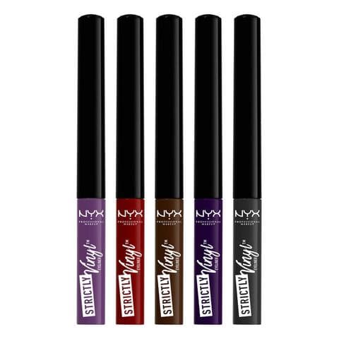 Подводка для глаз NYX Professional Makeup Strictly