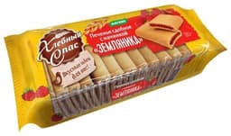 Печенье с начинкой "Земляника" Хлебный спас