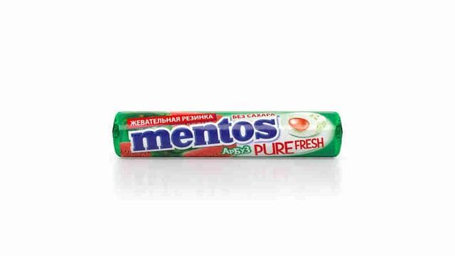 Жвачка mentоs арбуз