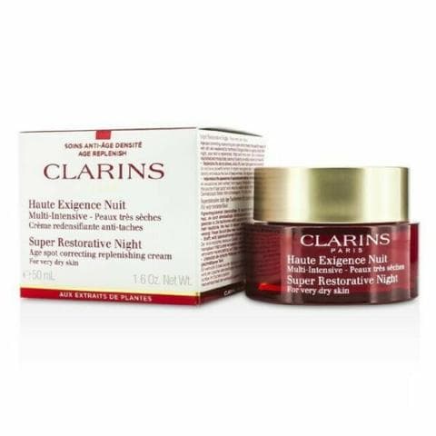 Ночной крем Clarins Super Restorative Night Wear Very Dry Skin