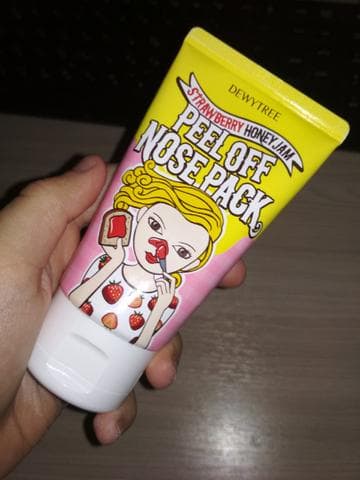 Маска для лица Dewytree Peel off nose pack