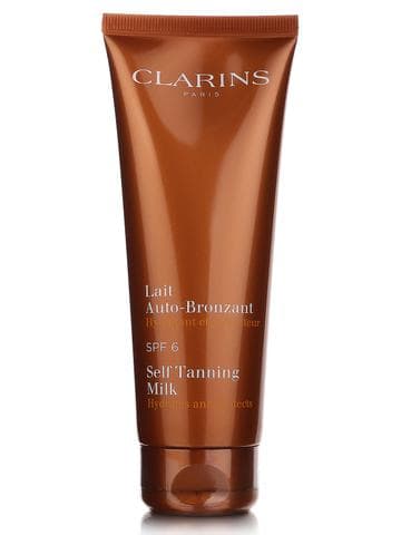 Молочко Clarins Self Tanning Milk SPF 6