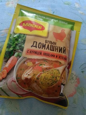 Бульон домашний maggi