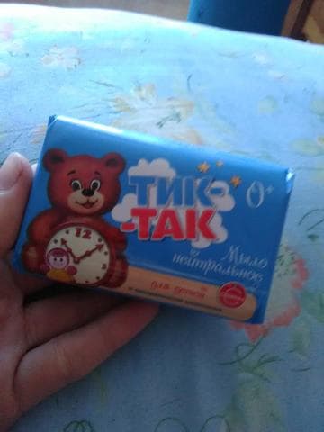 Мыло детское тик-так