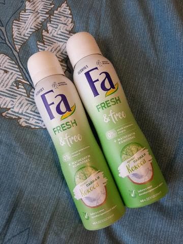Антиперспирант Fa Fresh кокос и лайм