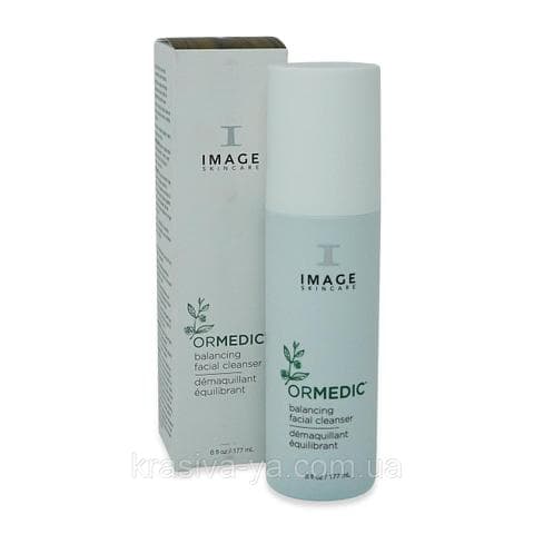 Очищающий гель с алоэ Image Skincare Ormedic Balancing Facial Cleanser