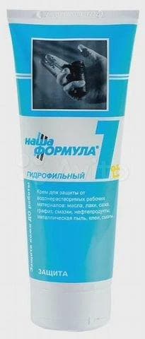 Крем для рук Наша формула