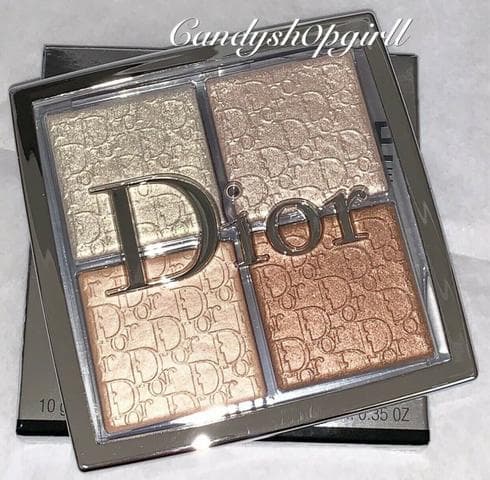 Хайлайтер Dior Backstage Glow Face Palette