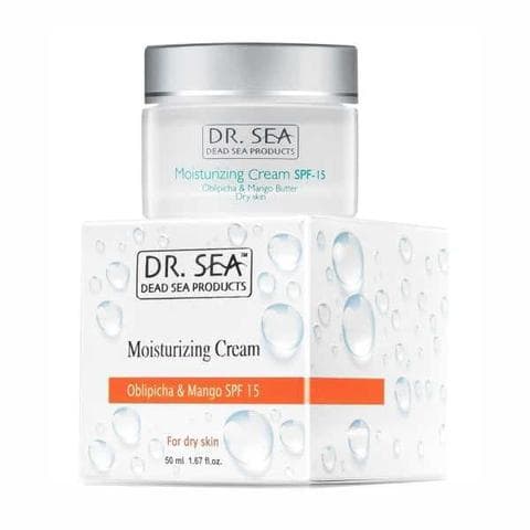 Dr. Sea Moisturizing Cream Oblipicha & Mango SPF15