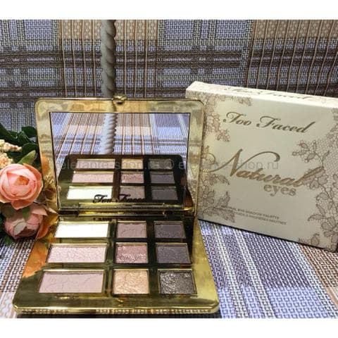 TOO FACED NATURAL EYE ПАЛЕТКА ТЕНЕЙ