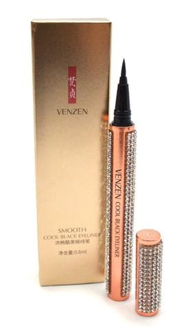 Venzen Подводка-фломастер для глаз Smooth Cool