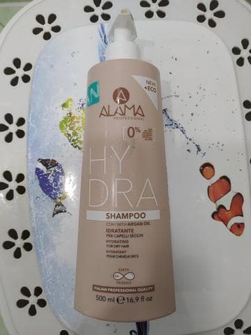 Шампунь Alama Professional Hydra с аргановым маслом