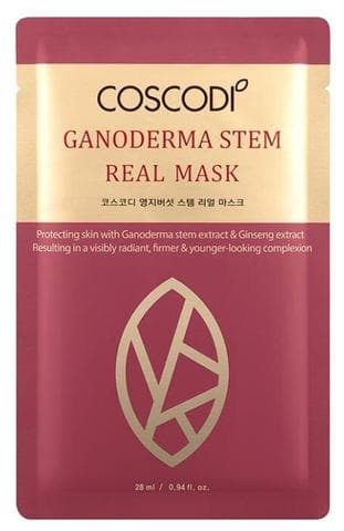 Маска Coscodi Ganoderma Stem Real Mask