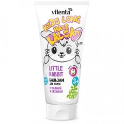 Бальзам для волос LITTLE RABBIT VILENTA с малиной и ежевикой