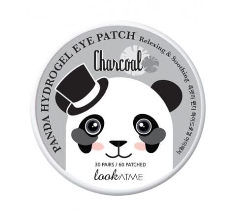 Патчи для глаз Look At Me PANDA HYDROGEL EYE PATCH CHARCOAL