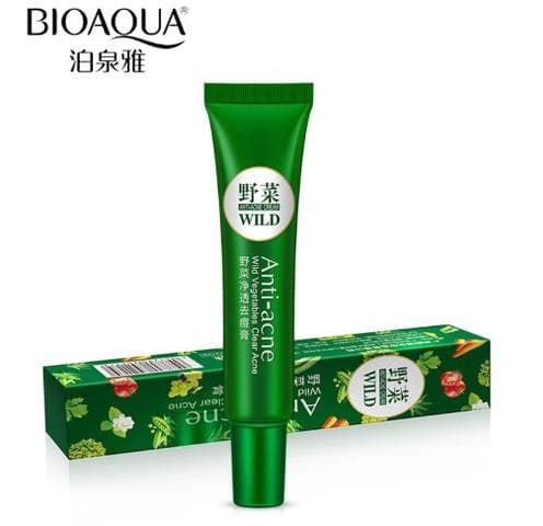 Крем для проблемной кожи Bioaqua Wild Vegetables Anti-acne Cream