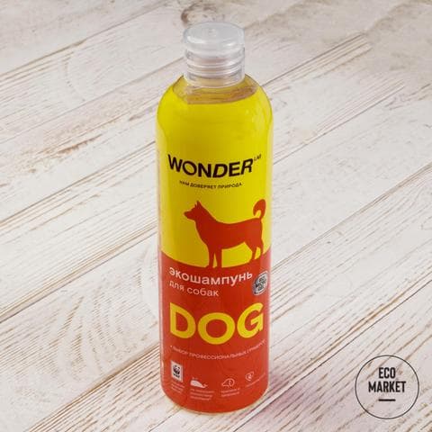WONDER LAB Экошампунь для мытья собак
