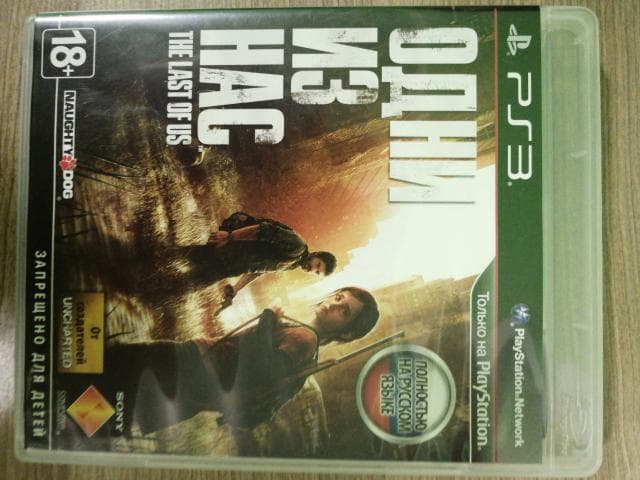 Игра "The last of us"
