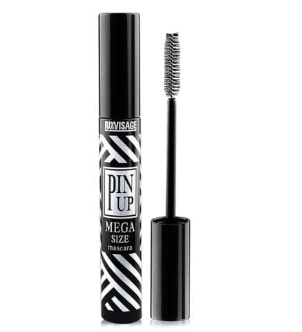 Тушь для ресниц pin up mega size LUXVISAGE