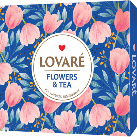 Набор чая "Lovare Flowers&Tea"