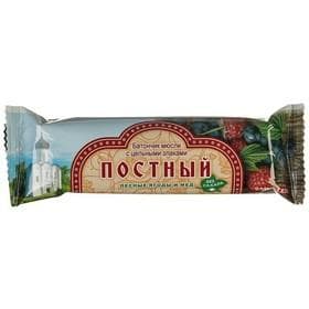 Батончик мюсли от Смартбар "Постный", 30 г