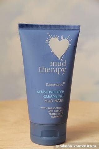 Грязевая маска Mud Therapy Superdrug