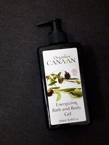 Гель для душа Canaan Organics Energizing
