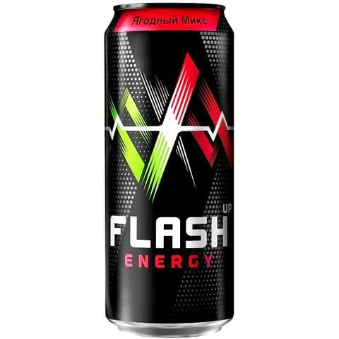 Flash energy ягодный микс