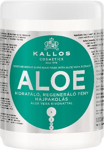 Маска для волос Kallos Aloe