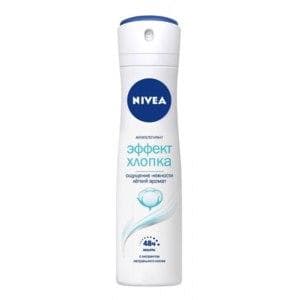Дезодорант-антиперспирант NIVEA Эффект хлопка