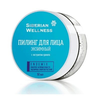 Пилинг для лица энзимный Siberian Wellness
