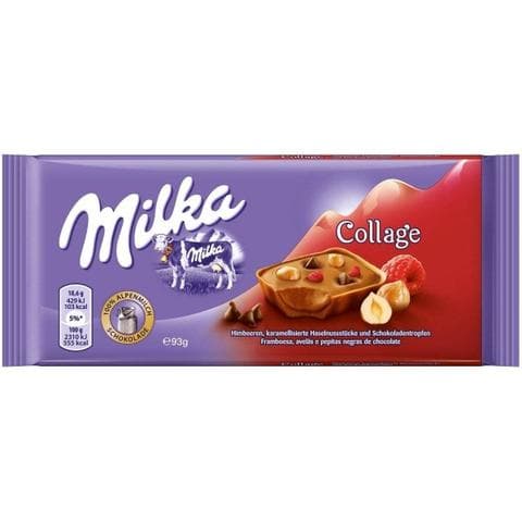 Шоколад Milka Collage Fruit