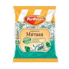 Конфеты Рот Фронт Карамель "Мятная"