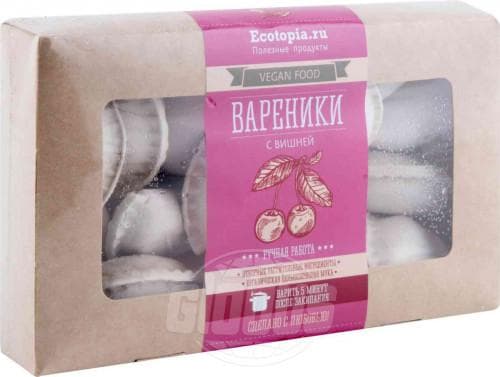 Вареники Ecotopia с вишней