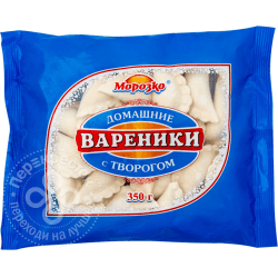 Вареники Морозко с творогом