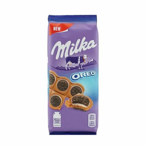 Шоколад "Milka" с Oreo