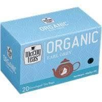 Чай MCCOY Organic earl grey