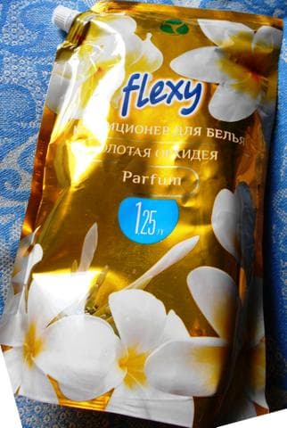 Flexi Кондиционер для белья "Золотая орхидея"