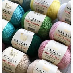Пряжа Gazzal BabyCotton
