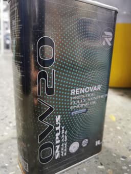 Моторное масло Renovar Fully Syntetic 0W20